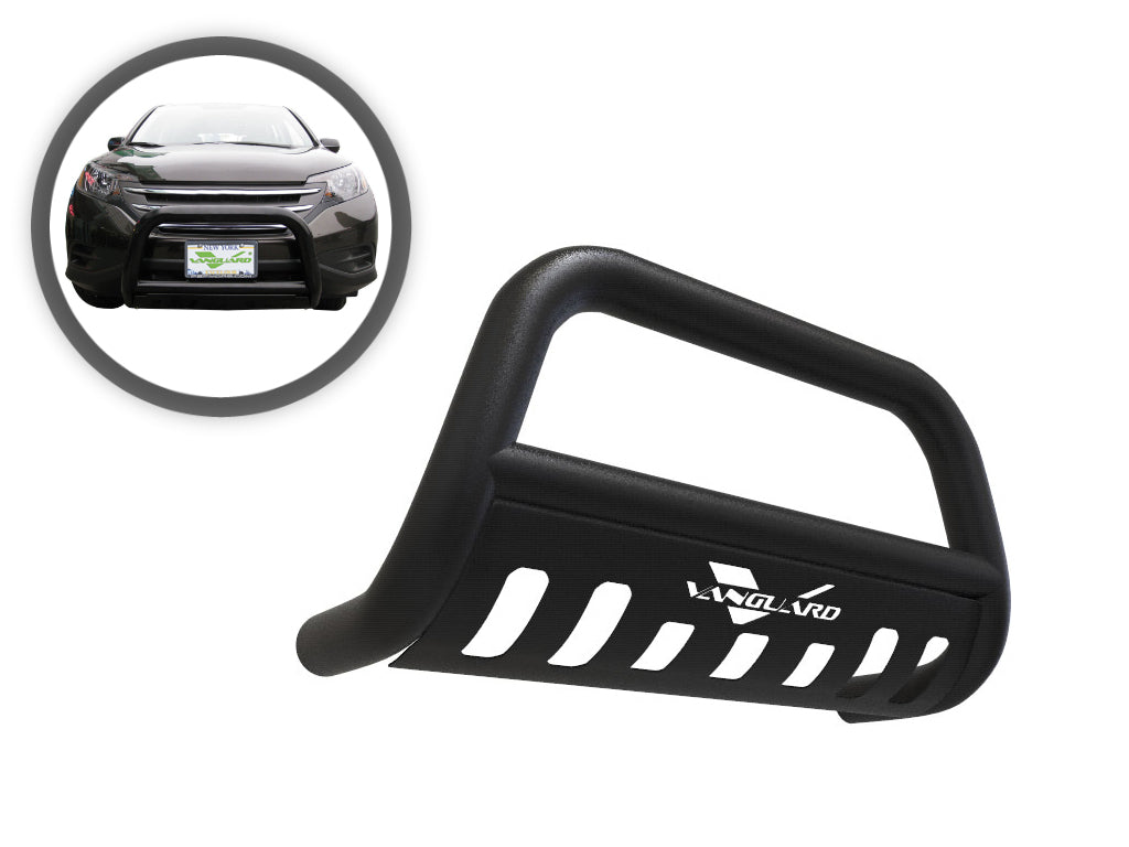 Vanguard Black Powdercoat Front Guards Bull Bars Bumper Guard for 2007-2018 acura rdx nan