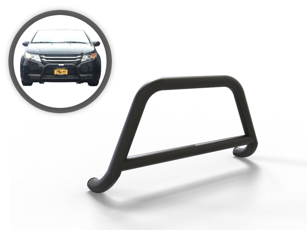 Vanguard Black Powdercoat Front Guards Bull Bars Bumper Guard for 1999-2017 honda odyssey nan