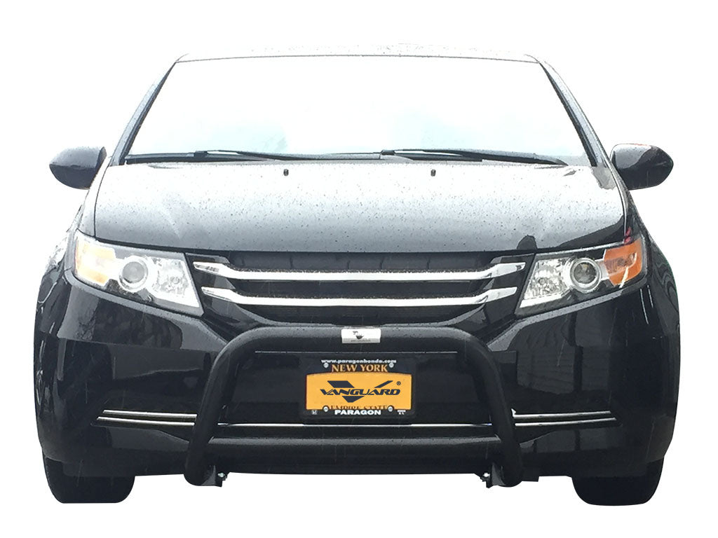 Vanguard Black Powdercoat Front Guards Bull Bars Bumper Guard for 1999-2017 honda odyssey nan
