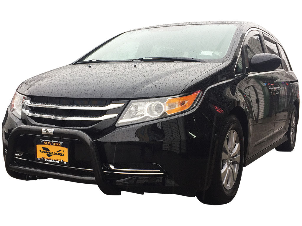 Vanguard Black Powdercoat Front Guards Bull Bars Bumper Guard for 1999-2017 honda odyssey nan