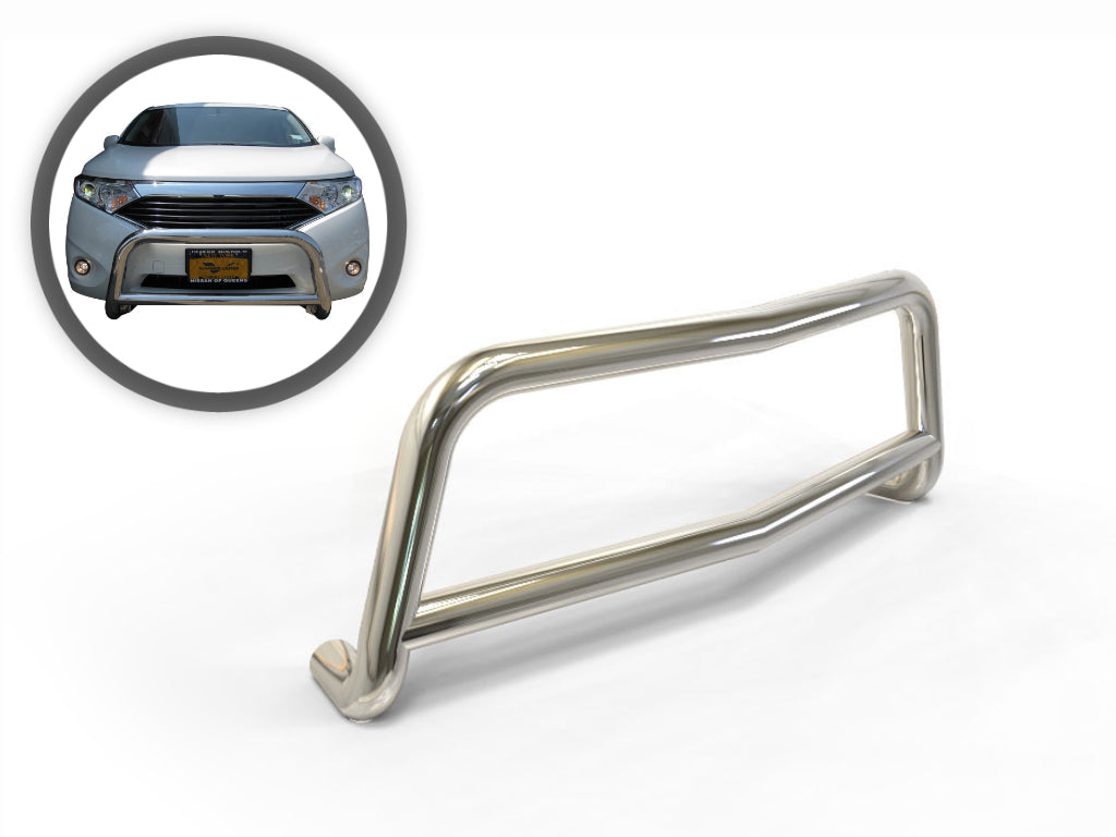 Vanguard Stainless Steel Front Guards Bull Bars Bumper Guard for 2011-2017 nissan quest nan