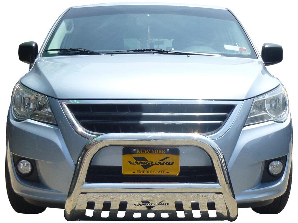 Vanguard Stainless Steel Front Guards Bull Bars Bumper Guard for 2007-2016 chrysler town & country nan