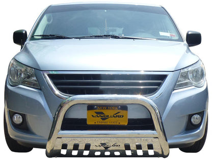 Vanguard Stainless Steel Front Guards Bull Bars Bumper Guard for 2009-2014 volkswagen routan nan
