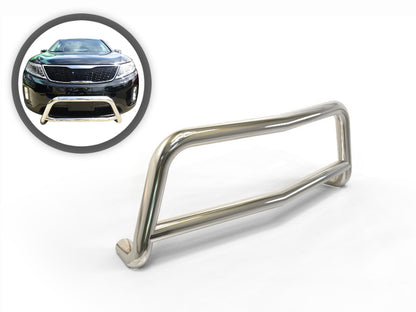 Vanguard Stainless Steel Front Guards Bull Bars Bumper Guard for 2014-2020 kia sorento nan