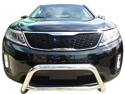 Vanguard Stainless Steel Front Guards Bull Bars Bumper Guard for 2013-2018 hyundai santa fe nan