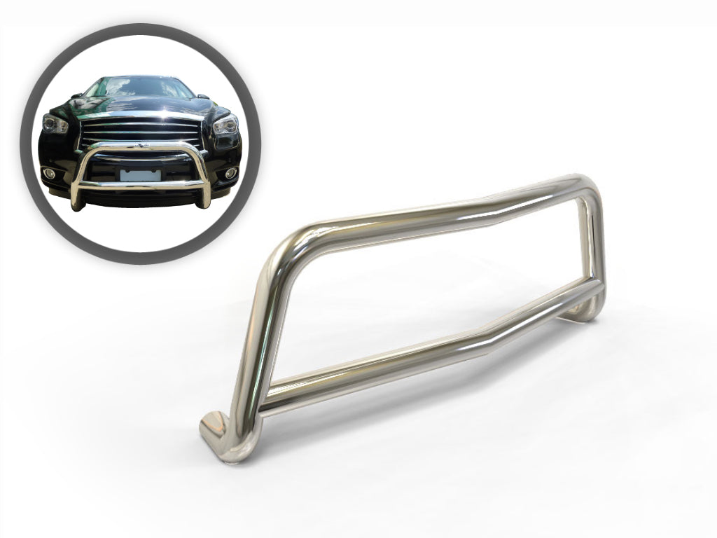 Vanguard Stainless Steel Front Guards Bull Bars Bumper Guard for 2013-2020 nissan pathfinder nan