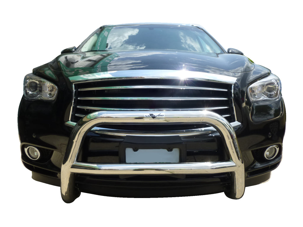 Vanguard Stainless Steel Front Guards Bull Bars Bumper Guard for 2013-2020 nissan pathfinder nan