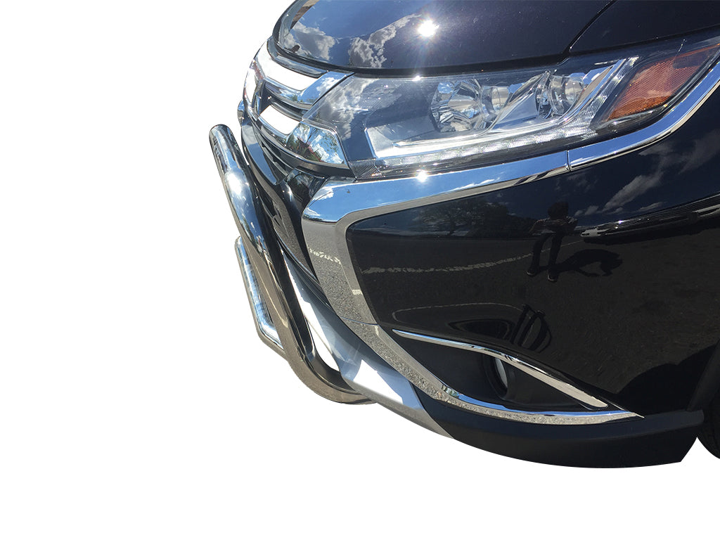 Vanguard Stainless Steel Front Guards Bull Bars Bumper Guard for 2022-2024 mitsubishi outlander nan