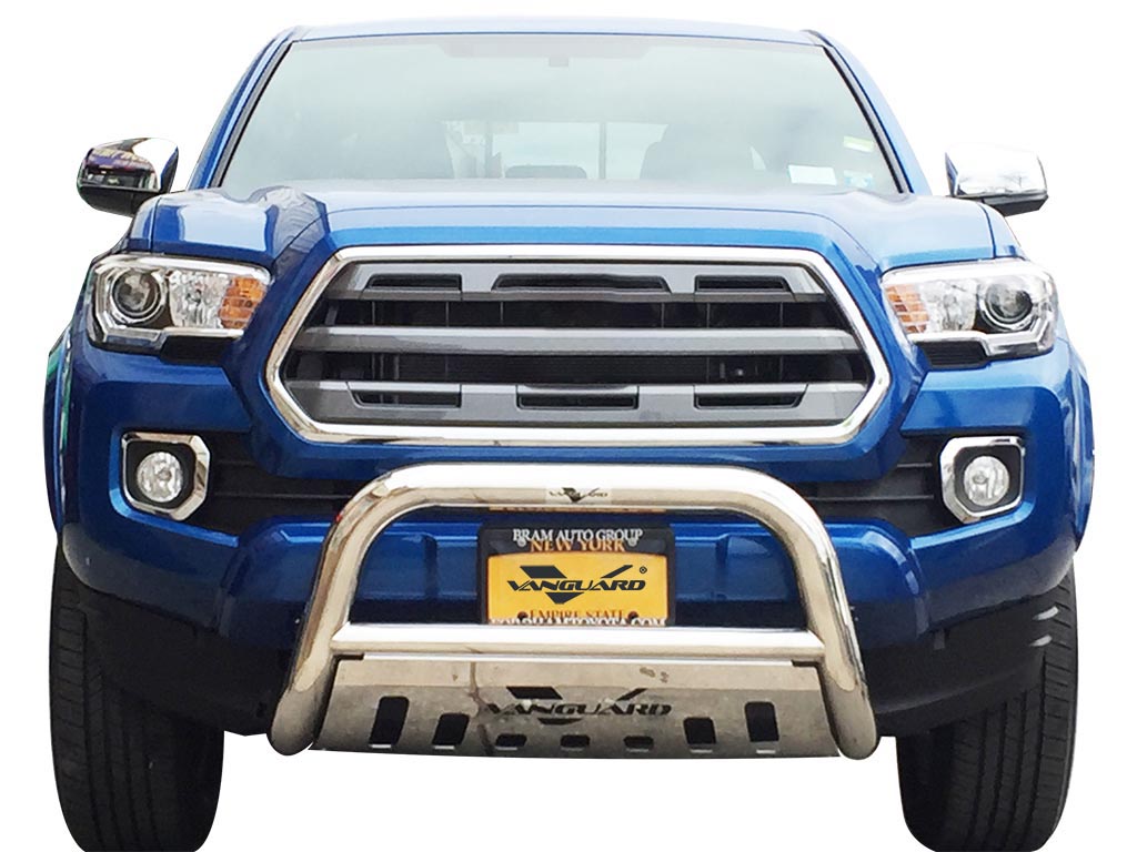 Vanguard Stainless Steel Front Guards Bull Bars Bumper Guard for 2005-2015 toyota tacoma nan