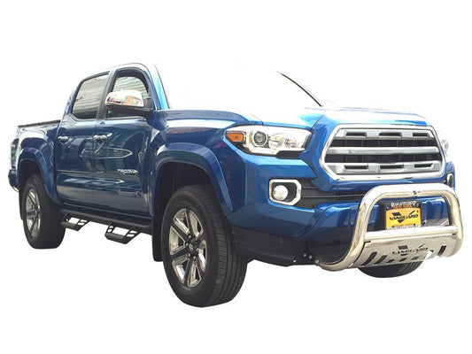 Vanguard Stainless Steel Front Guards Bull Bars Bumper Guard for 2005-2015 toyota tacoma nan