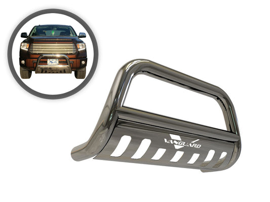 Vanguard Stainless Steel Front Guards Bull Bars Bumper Guard for 2007-2020 toyota sequoia nan