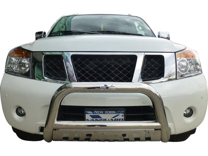 Vanguard Stainless Steel Front Guards Bull Bars Bumper Guard for 2005-2015 nissan armada nan