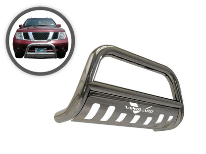 Vanguard Stainless Steel Front Guards Bull Bars Bumper Guard for 2005-2007 nissan pathfinder nan