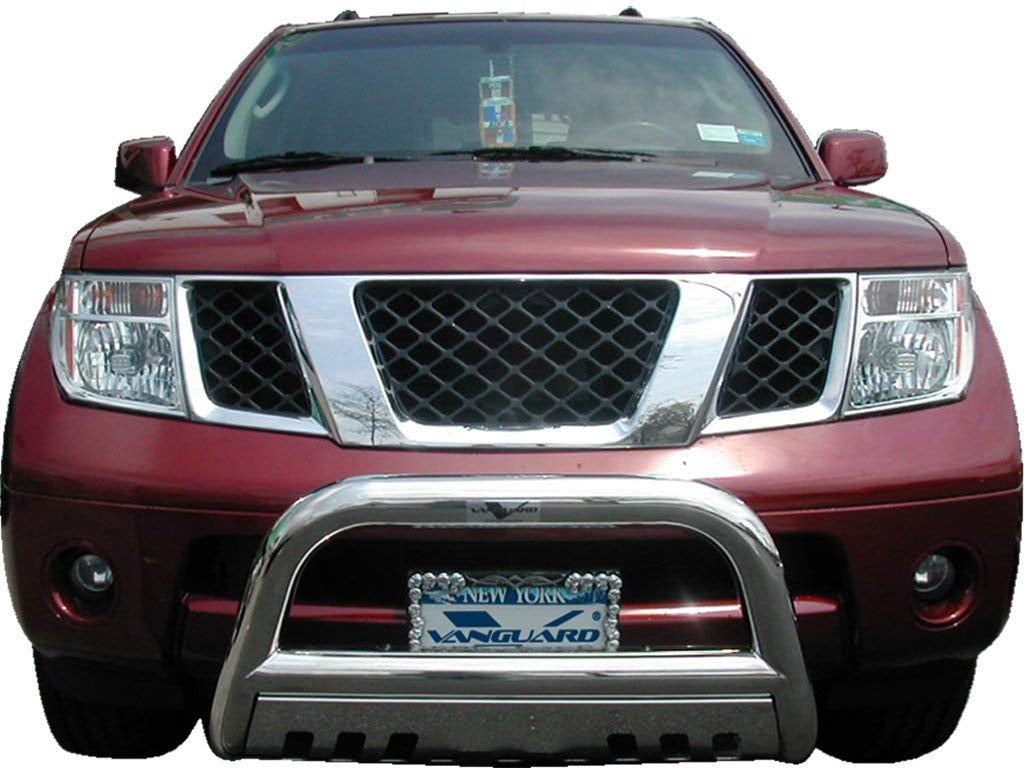 Vanguard Stainless Steel Front Guards Bull Bars Bumper Guard for 2005-2015 nissan xterra nan