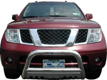 Vanguard Stainless Steel Front Guards Bull Bars Bumper Guard for 2005-2024 nissan frontier nan