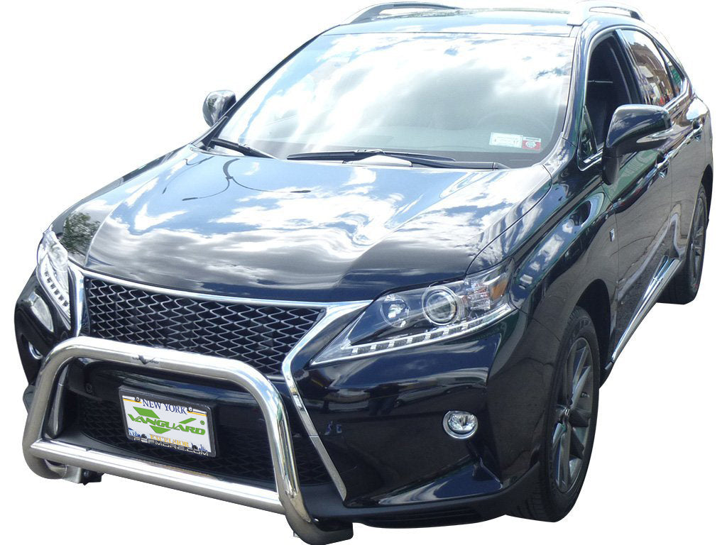 Vanguard Stainless Steel Front Guards Bull Bars Bumper Guard for 2011-2013 toyota highlander nan