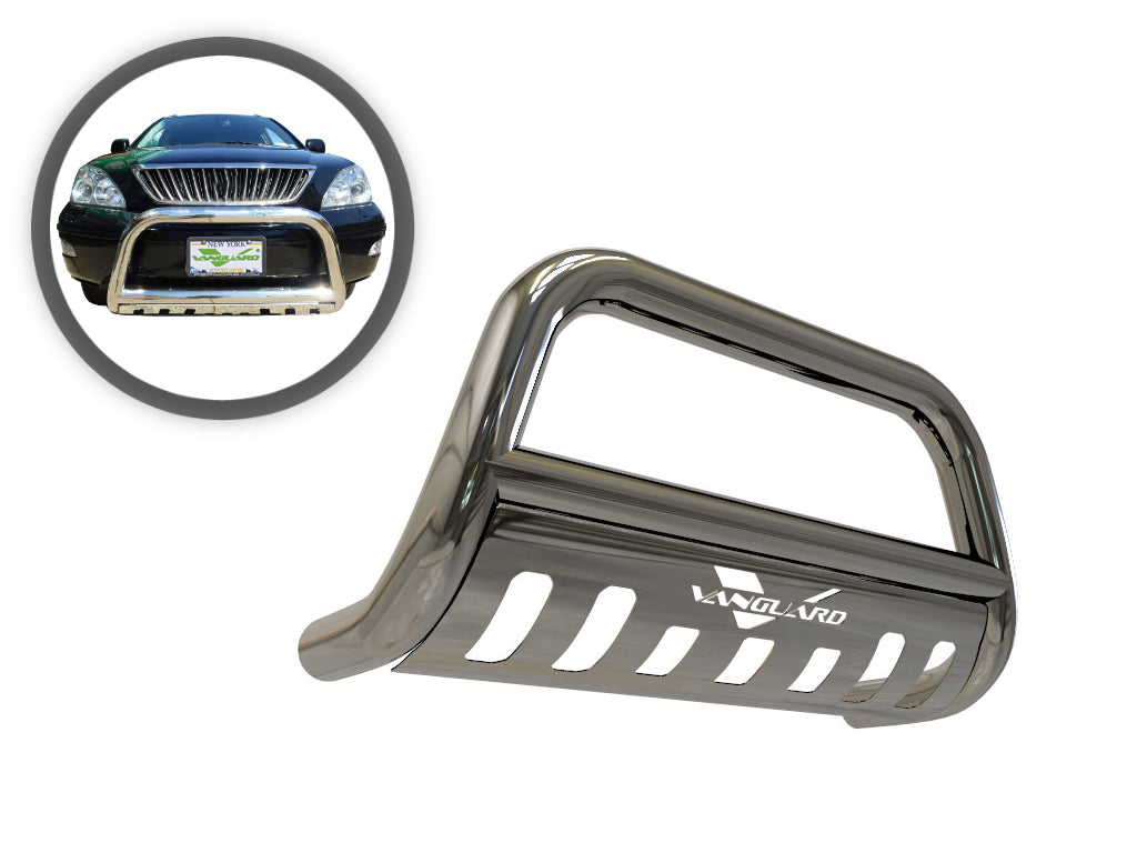 Vanguard Stainless Steel Front Guards Bull Bars Bumper Guard for 2011-2013 toyota highlander nan
