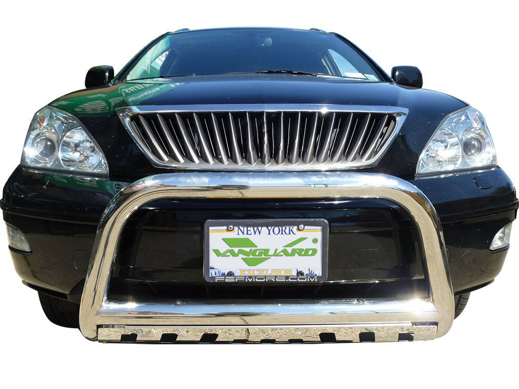 Vanguard Stainless Steel Front Guards Bull Bars Bumper Guard for 2013-2015 lexus rx350 f sport