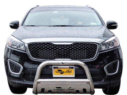 Vanguard Stainless Steel Front Guards Bull Bars Bumper Guard for 2018-2024 volkswagen tiguan