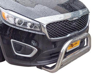 Vanguard Stainless Steel Front Guards Bull Bars Bumper Guard for 2018-2024 volkswagen tiguan