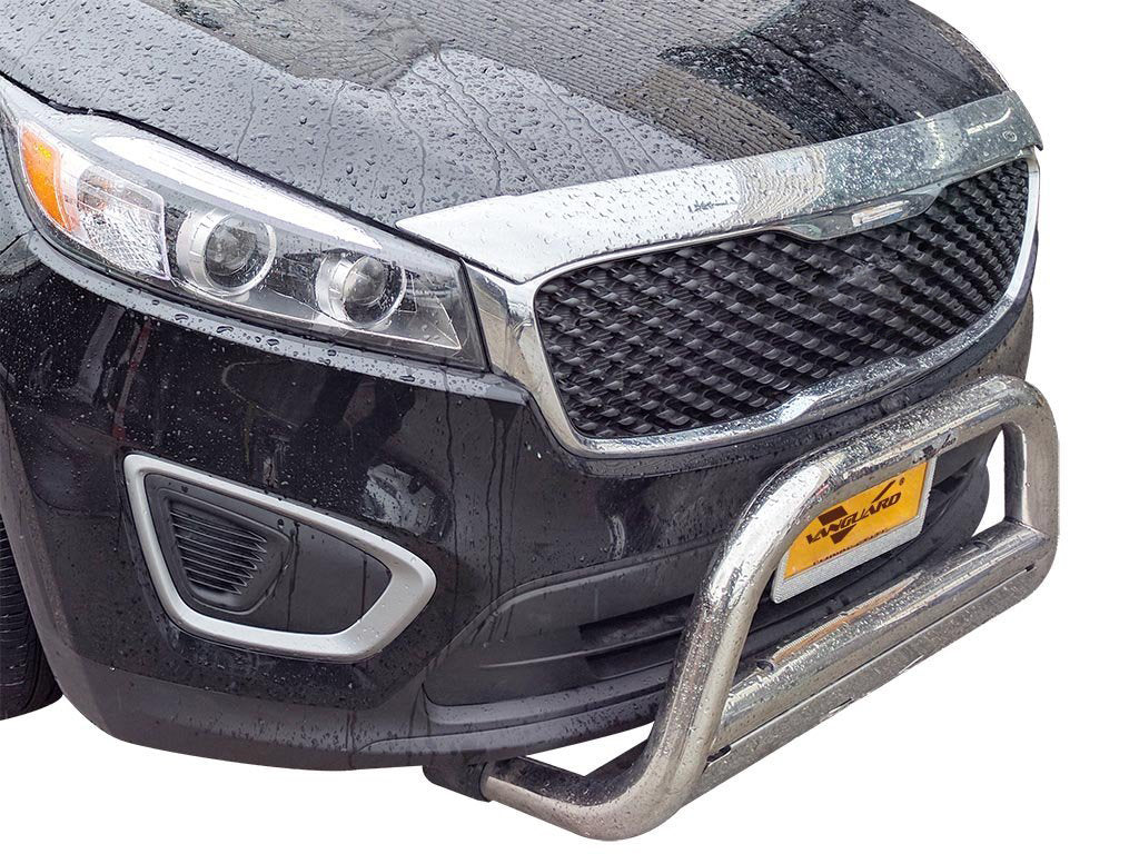 Vanguard Stainless Steel Front Guards Bull Bars Bumper Guard for 2021-2025 kia sorento