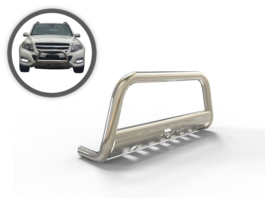 Vanguard Stainless Steel Front Guards Bull Bars Bumper Guard for 2010-2015 mercedes-benz glk350 nan
