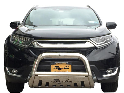 Vanguard Stainless Steel Front Guards Bull Bars Bumper Guard for 2017-2022 honda cr-v nan