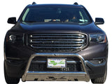 Vanguard Stainless Steel Front Guards Bull Bars Bumper Guard for 2018-2023 chevrolet traverse