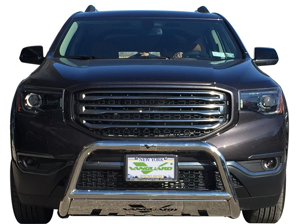 Vanguard Stainless Steel Front Guards Bull Bars Bumper Guard for 2018-2023 chevrolet traverse