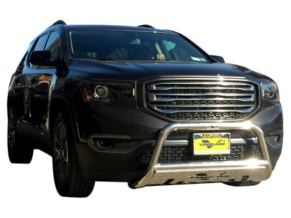Vanguard Stainless Steel Front Guards Bull Bars Bumper Guard for 2017-2024 gmc acadia