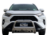 Vanguard Stainless Steel Front Guards Bull Bars Bumper Guard for 2019-2024 toyota rav4 nan