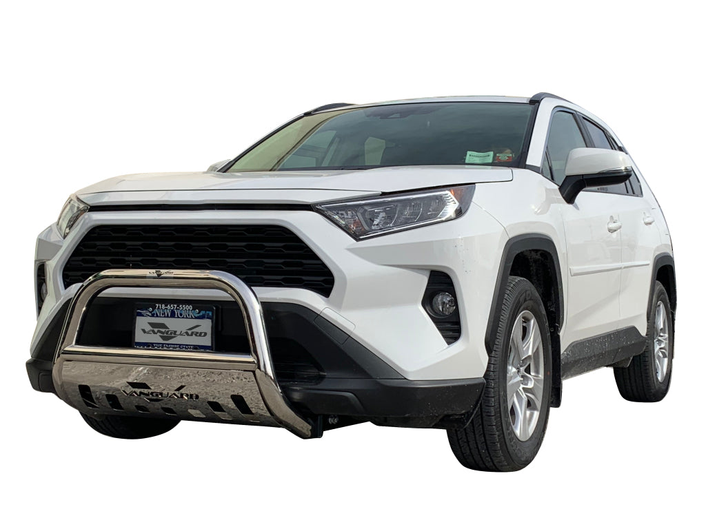 Vanguard Stainless Steel Front Guards Bull Bars Bumper Guard for 2020-2024 toyota highlander