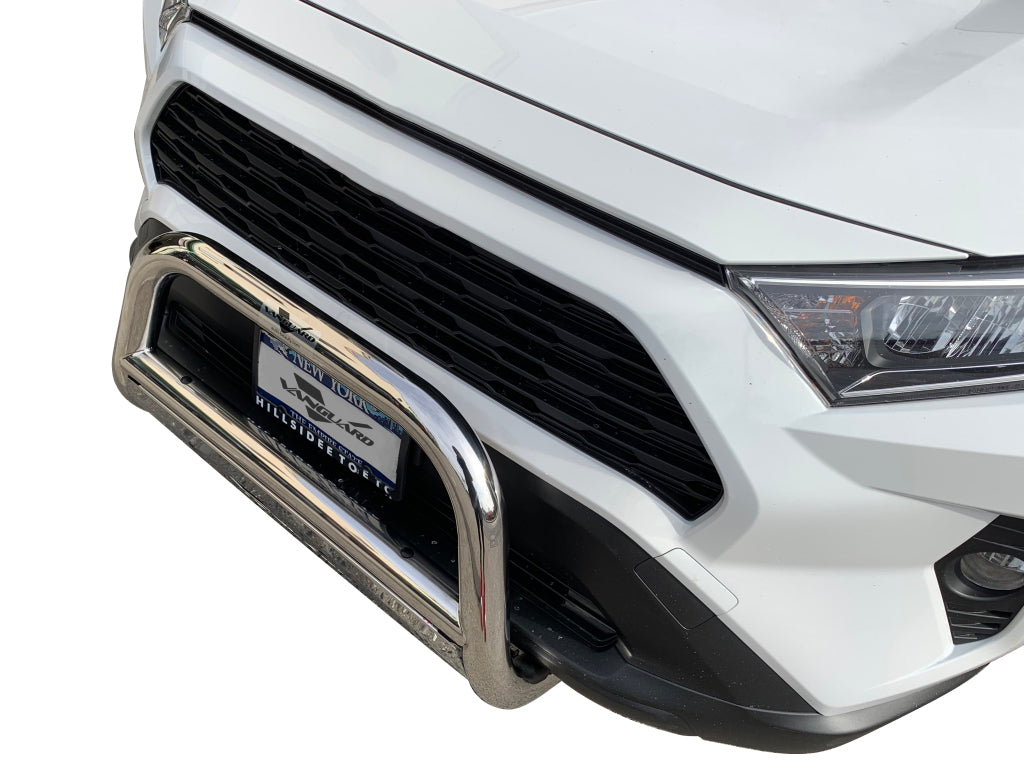 Vanguard Stainless Steel Front Guards Bull Bars Bumper Guard for 2021-2024 toyota venza