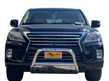 Vanguard Stainless Steel Front Guards Bull Bars Bumper Guard for 2016-2021 lexus lx570 nan