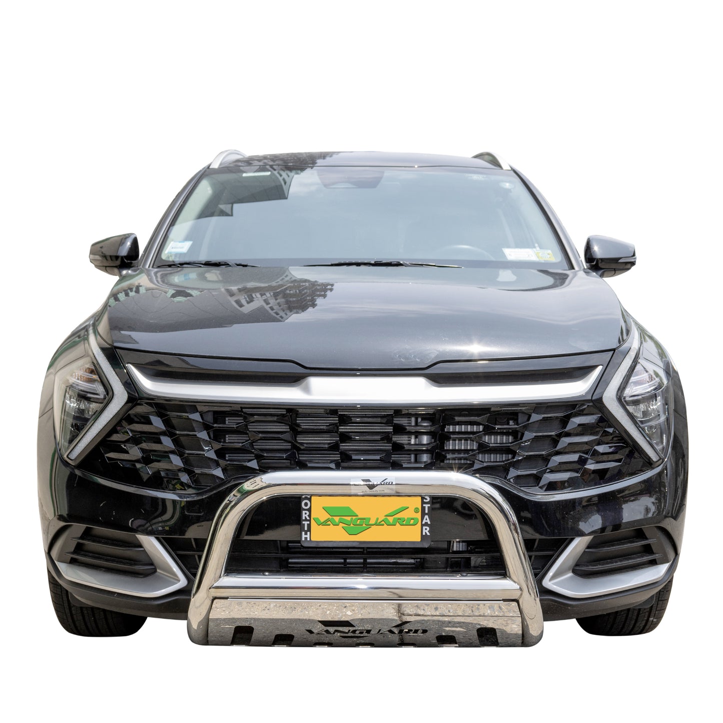 Vanguard Stainless Steel Front Guards Bull Bars Bumper Guard for 2023-2025 kia sportage