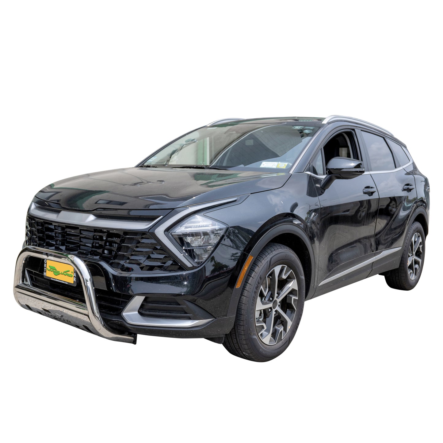 Vanguard Stainless Steel Front Guards Bull Bars Bumper Guard for 2023-2025 kia sportage