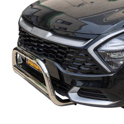 Vanguard Stainless Steel Front Guards Bull Bars Bumper Guard for 2023-2025 kia sportage