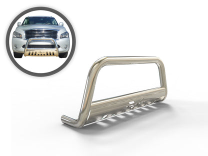 Vanguard Stainless Steel Front Guards Bull Bars Bumper Guard for 2011-2013 infiniti qx56 nan