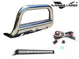 Vanguard Stainless Steel Front Guards Bull Bars Bumper Guard for 2009-2024 nissan murano nan