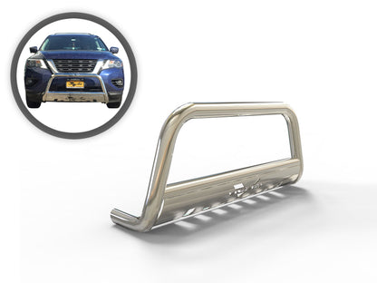 Vanguard Stainless Steel Front Guards Bull Bars Bumper Guard for 2013-2013 infiniti jx35 nan