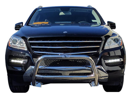 Vanguard Stainless Steel Front Guards Bull Bars Bumper Guard for 2012-2014 mercedes-benz ml550 nan