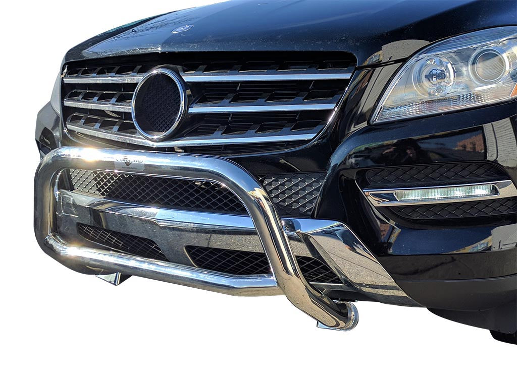 Vanguard Stainless Steel Front Guards Bull Bars Bumper Guard for 2012-2015 mercedes-benz ml350 nan