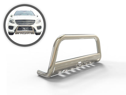 Vanguard Stainless Steel Front Guards Bull Bars Bumper Guard for 2012-2014 mercedes-benz ml550 nan
