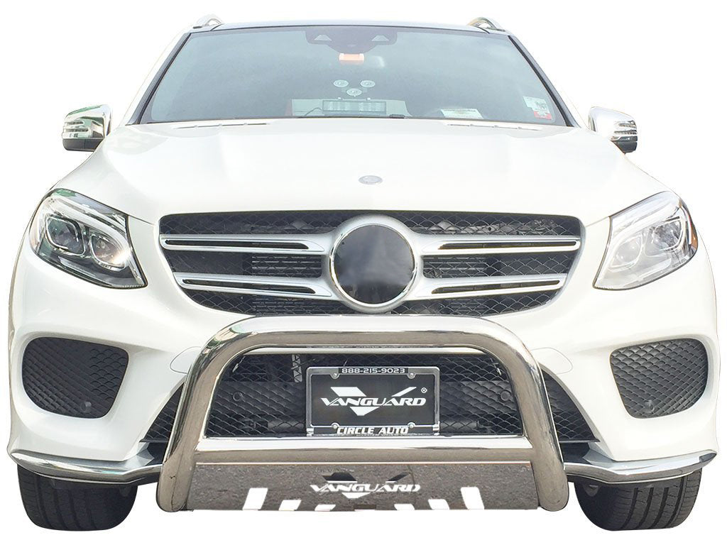 Vanguard Stainless Steel Front Guards Bull Bars Bumper Guard for 2012-2015 mercedes-benz ml350 nan
