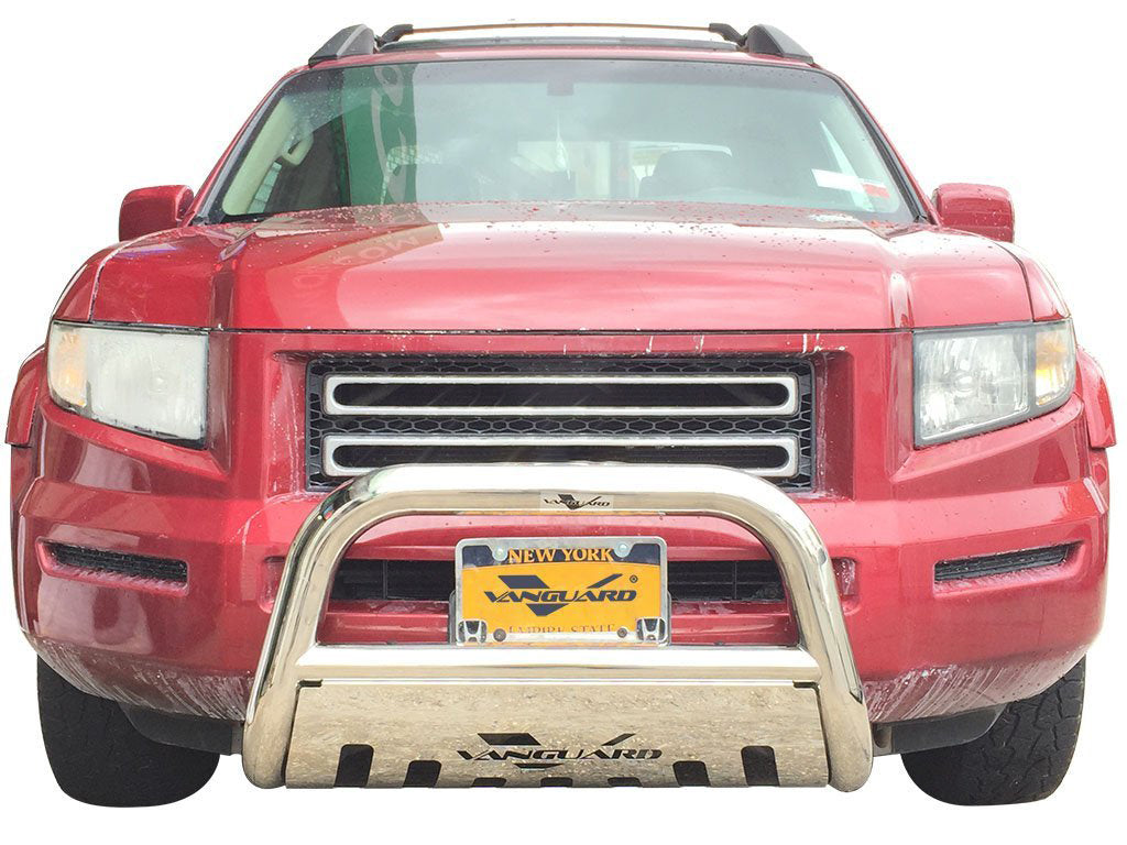 Vanguard Stainless Steel Front Guards Bull Bars Bumper Guard for 2003-2008 honda pilot nan