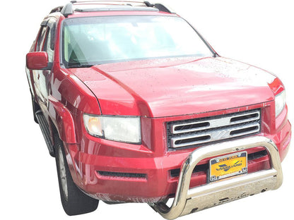 Vanguard Stainless Steel Front Guards Bull Bars Bumper Guard for 2003-2008 honda pilot nan
