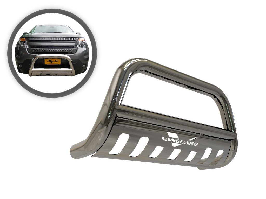 Vanguard Stainless Steel Front Guards Bull Bars Bumper Guard for 2006-2010 ford explorer nan