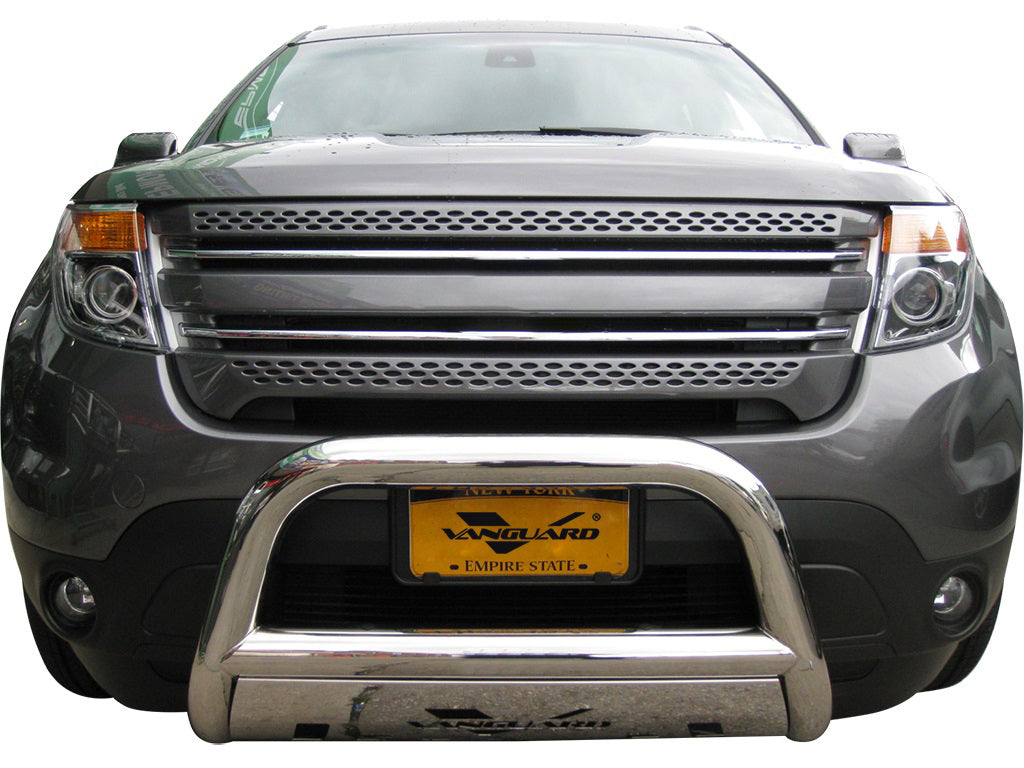 Vanguard Stainless Steel Front Guards Bull Bars Bumper Guard for 2006-2010 mercury mountaineer nan