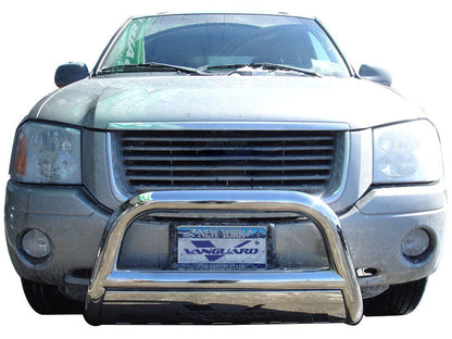 Vanguard Stainless Steel Front Guards Bull Bars Bumper Guard for 2002-2009 chevrolet trailblazer nan