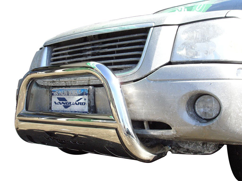 Vanguard Stainless Steel Front Guards Bull Bars Bumper Guard for 2002-2009 chevrolet trailblazer nan